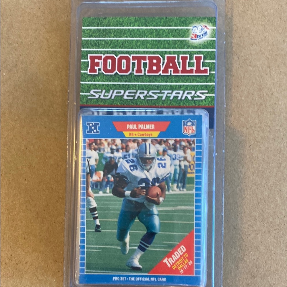Football Superstars Card Game - mixed lot